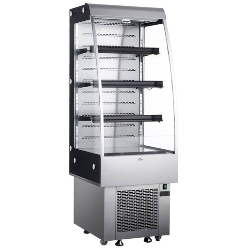 Marchia MDS250 24" Open Refrigerated Merchandiser Grab and Go Display Case - Top Restaurant Supplies