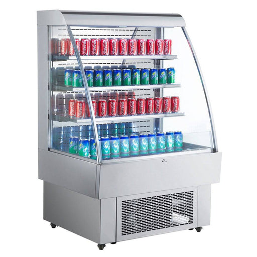 Marchia MDS380 40" Open Refrigerated Merchandiser Grab and Go Display Case - Top Restaurant Supplies