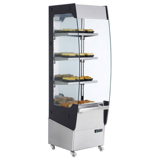 Marchia MHS220 Open Heated Grab and Go Display Warming Case - Top Restaurant Supplies