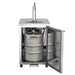 MXBD24-1SHC Maxx Cold One Keg, One Tower Beer Dispenser, Stainless Steel, 24” Wide - Top Restaurant Supplies