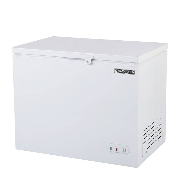 MXSH12.7SHC Maxx Cold Single Lid Solid Top Chest Freezer, 12.7 Cu ft - Top Restaurant Supplies