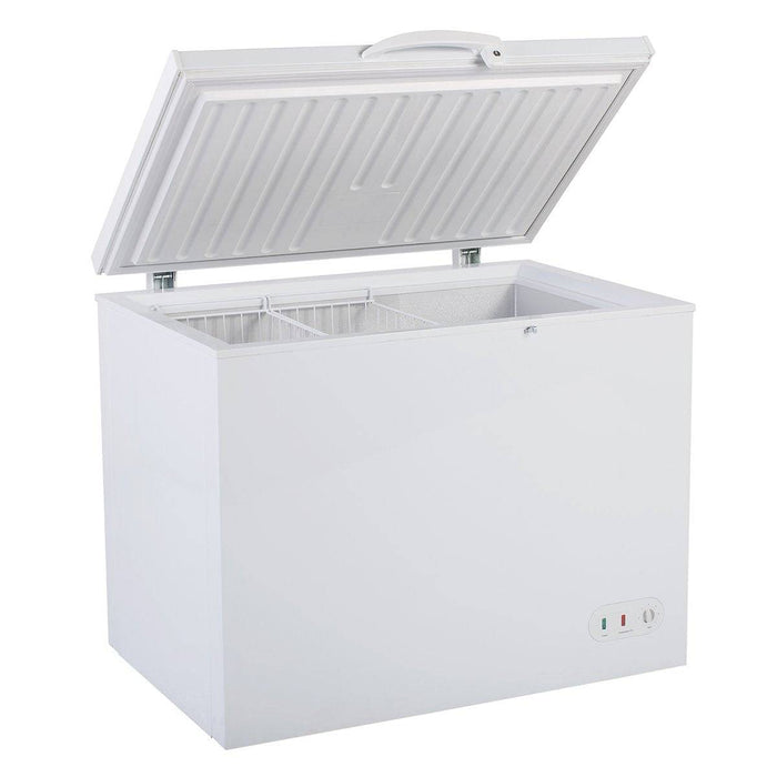 MXSH12.7SHC Maxx Cold Single Lid Solid Top Chest Freezer, 12.7 Cu ft - Top Restaurant Supplies