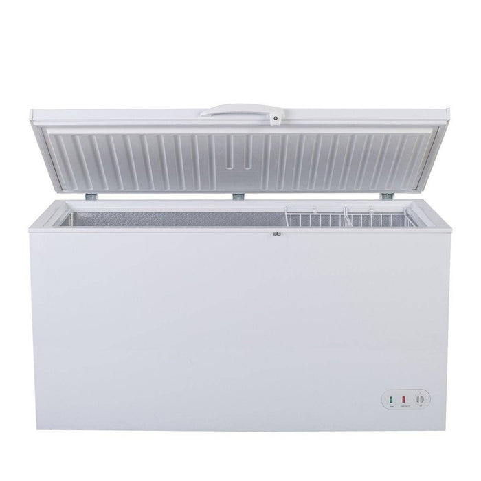 MXSH15.9SHC Maxx Cold Single Lid Solid Top Chest Freezer, 15.9 Cu ft - Top Restaurant Supplies