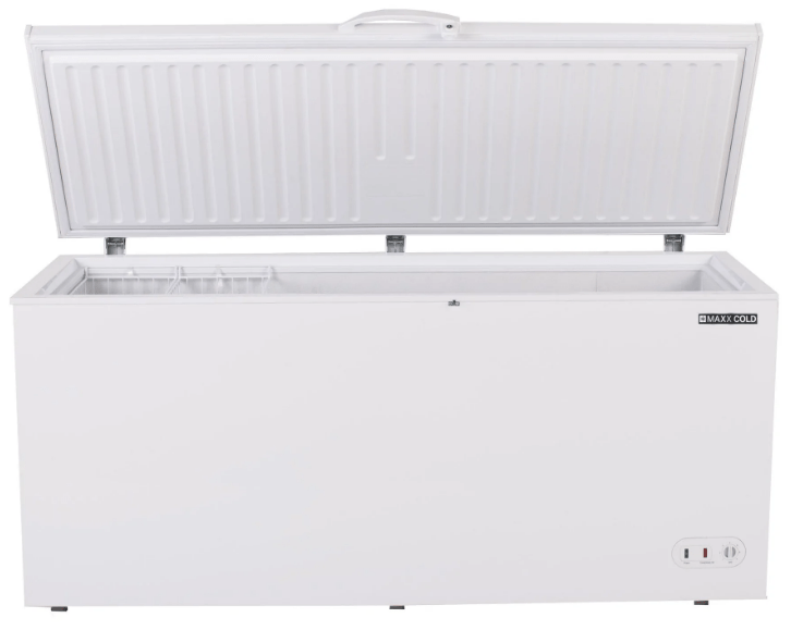 MXSH19.4SHC Maxx Cold Single Lid Solid Top Chest Freezer, 19.4 Cu ft - Top Restaurant Supplies