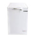 MXSH3.4SHC Maxx Cold Single Lid Solid Top Chest Freezer, 3.4 Cu ft - Top Restaurant Supplies