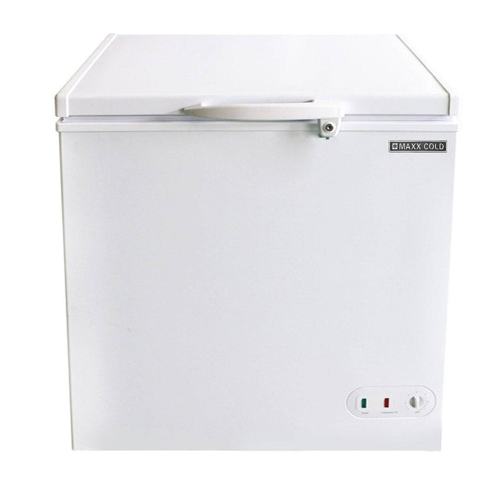 MXSH5.2SHC Maxx Cold Single Lid Solid Top Chest Freezer, 5.2 Cu ft - Top Restaurant Supplies