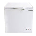 MXSH5.2SHC Maxx Cold Single Lid Solid Top Chest Freezer, 5.2 Cu ft - Top Restaurant Supplies