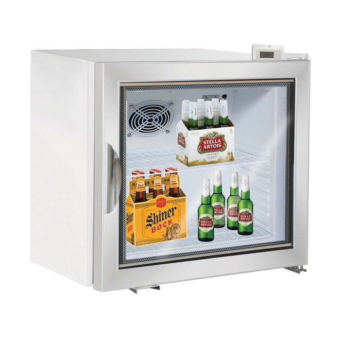 MXM1-2RHC Maxx Cold Countertop Refrigerator Merchandiser, 2 Cu ft - Top Restaurant Supplies