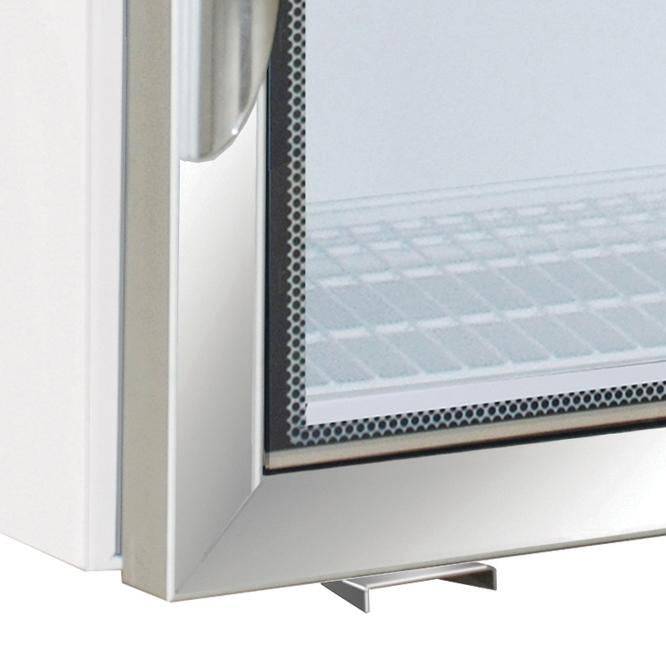 MXM1-2RHC Maxx Cold Countertop Refrigerator Merchandiser, 2 Cu ft - Top Restaurant Supplies