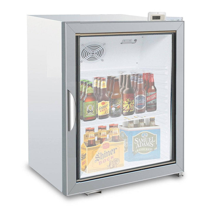 MXM1-3.5RHC Maxx Cold Countertop Refrigerator Merchandiser, 3.5 Cu ft - Top Restaurant Supplies