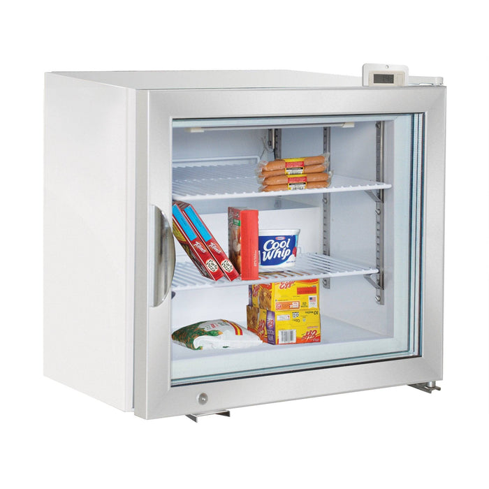 MXM1-2FHC Maxx Cold Countertop Freezer Merchandiser, 2 Cu ft - Top Restaurant Supplies