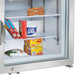 MXM1-2FHC Maxx Cold Countertop Freezer Merchandiser, 2 Cu ft - Top Restaurant Supplies