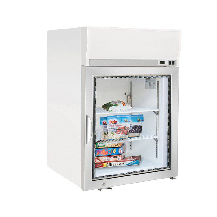 MXM1-4FHC Maxx Cold Countertop Freezer Merchandiser, 4 Cu ft - Top Restaurant Supplies