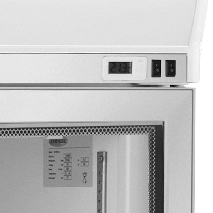 MXM1-4FHC Maxx Cold Countertop Freezer Merchandiser, 4 Cu ft - Top Restaurant Supplies