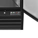 MXM3-72FBHC Maxx Cold Triple Door, Glass Door Freezer Merchandiser, Black, 72 Cu ft - Top Restaurant Supplies