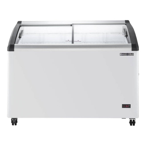 MXF48CHC-5 Maxx Cold 5-Basket Glass Display Chest Freezer Merchandiser, 48” Wide - Top Restaurant Supplies