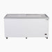 MXF52F Maxx Cold Glass Top Mobile Ice Cream Freezer, 52” Wide - Top Restaurant Supplies