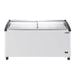 MXF64CHC-7 Maxx Cold 7-Basket Glass Display Chest Freezer Merchandiser, 64” Wide - Top Restaurant Supplies