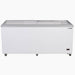 MXF71F Maxx Cold Glass Top Mobile Ice Cream Freezer, 71” Wide - Top Restaurant Supplies