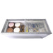 MXF71F Maxx Cold Glass Top Mobile Ice Cream Freezer, 71” Wide - Top Restaurant Supplies