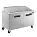 MXCR60MHC Maxx Cold Double Door Megatop Prep Table, 60” Wide - Top Restaurant Supplies