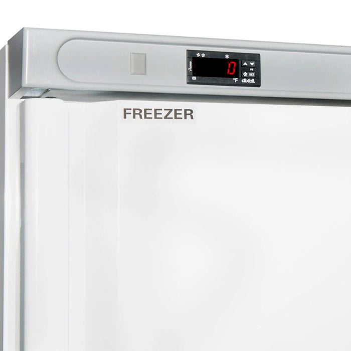 Maxx Cold MXX-23FRHC Single Door Economy Reach-In Freezer, 23 cu. ft. Storage Capacity, in White