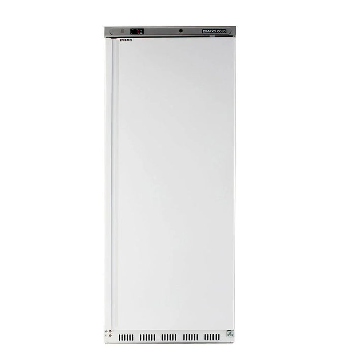 Maxx Cold MXX-23FRHC Single Door Economy Reach-In Freezer, 23 cu. ft. Storage Capacity, in White