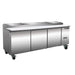 MXSPP92HC Maxx Cold Triple Door Pizza Prep Table, 92” Wide - Top Restaurant Supplies