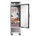 MCF-23FDHC Maxx Cold Single Door, Solid Door Reach-In Freezer, Bottom Mount, 23 Cu ft - Top Restaurant Supplies