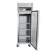 MCFT-23FDHC Maxx Cold Single Door, Solid Door Reach-In Freezer, Top Mount, 23 Cu ft - Top Restaurant Supplies