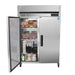 MCFT-49FDHC Maxx Cold Double Door, Solid Door Reach-In Freezer, Top Mount, 49 Cu ft - Top Restaurant Supplies