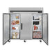 MCFT-72FDHC Maxx Cold Triple Door, Solid Door Reach-In Freezer, Top Mount, 72 Cu ft - Top Restaurant Supplies