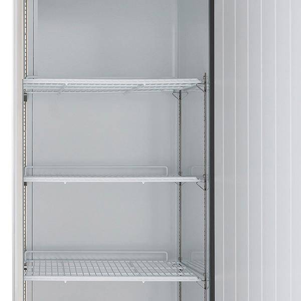 MXCF-23FDHC Maxx Cold Single Door, Solid Door Reach-In Freezer, Top Mount, 23 Cu ft - Top Restaurant Supplies