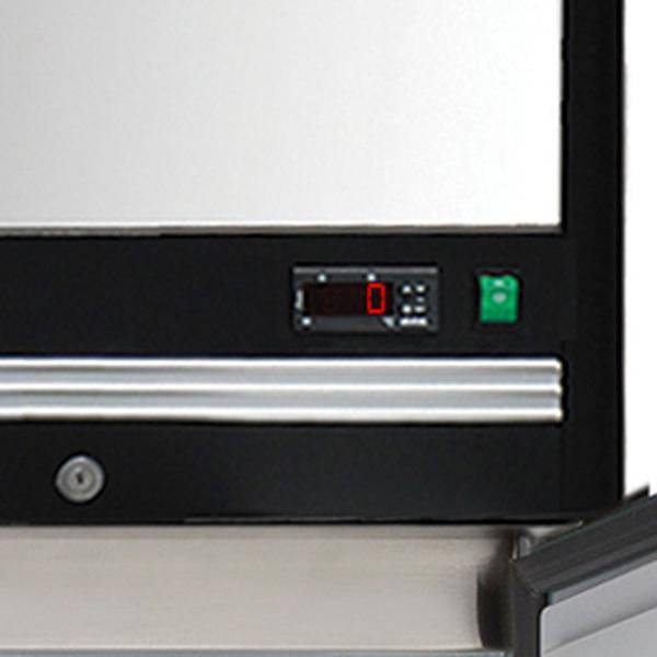 MXCF-23FDHC Maxx Cold Single Door, Solid Door Reach-In Freezer, Top Mount, 23 Cu ft - Top Restaurant Supplies