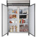 MXCF-49FDHC Maxx Cold Double Door, Solid Door Reach-In Freezer, Top Mount, 49 Cu ft - Top Restaurant Supplies