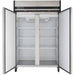 MXCF-49FDHC Maxx Cold Double Door, Solid Door Reach-In Freezer, Top Mount, 49 Cu ft - Top Restaurant Supplies