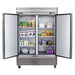 MXSF-49FDHC Maxx Cold Double Door, Solid Door Reach-In Freezer, Bottom Mount, 49 Cu ft - Top Restaurant Supplies