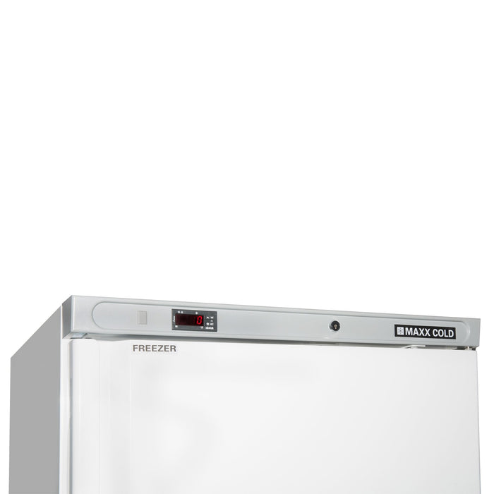 MXX-23FHC Maxx Cold Single Door, Solid Door Reach-In Economy Freezer, 23 Cu ft - Top Restaurant Supplies