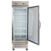 MXCR-23GDHC Maxx Cold Single Door, Glass Door Reach-In Refrigerator, Bottom Mount, 23 Cu ft - Top Restaurant Supplies