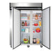 MXCR-72FDHC Maxx Cold Triple Door, Solid Door Reach-In Refrigerator, Top Mount, 72 Cu ft - Top Restaurant Supplies