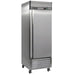 MXSR-23FDHC Maxx Cold Single Door, Solid Door Reach-In Refrigerator, Bottom Mount, 23 Cu ft - Top Restaurant Supplies