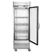 MXSR-23GDHC Maxx Cold Single Door, Glass Door Reach-In Refrigerator, Bottom Mount, 23 Cu ft - Top Restaurant Supplies