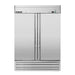 MXSR-49FDHC Maxx Cold Double Door, Solid Door Reach-In Refrigerator, Bottom Mount, 49 Cu ft - Top Restaurant Supplies