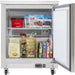 MXCF27UHC Maxx Cold Single Door Undercounter Freezer, 27” Wide - Top Restaurant Supplies