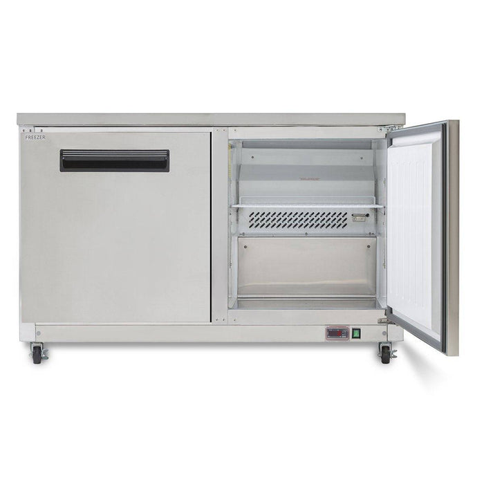 MXCF48UHC Maxx Cold Double Door Undercounter Freezer, 48” Wide - Top Restaurant Supplies