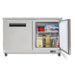 MXCF48UHC Maxx Cold Double Door Undercounter Freezer, 48” Wide - Top Restaurant Supplies