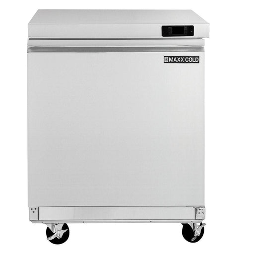 MXSF29UHC Maxx Cold Single Door Undercounter Freezer, 29” Wide - Top Restaurant Supplies