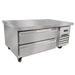 MXCB48HC Maxx Cold Two Drawer Refrigerated Chef Base, 48” Wide - Top Restaurant Supplies