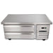 MXCB48HC Maxx Cold Two Drawer Refrigerated Chef Base, 48” Wide - Top Restaurant Supplies