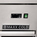 MXCB48HC Maxx Cold Two Drawer Refrigerated Chef Base, 48” Wide - Top Restaurant Supplies